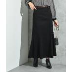 スエードポンチスカート