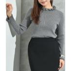 フリル使いリブプルオーバー