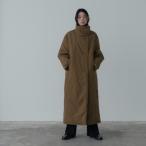 パディングロングコート