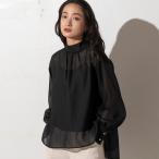 【雑誌掲載】バックリボンシアーブラウス