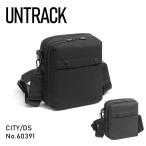 ショッピングDS ショルダーバッグ ミニバッグ 2気室 縦 UNTRACK CITY DS