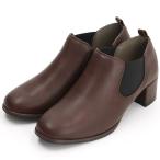 ショッピングブーティ 【25秋冬新作】ELLE PLANETE サイドゴア ブーティ パンプス