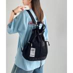 ショッピング新作 【2025AW新作】《JaVa ジャバコラボ》毎日の相棒バッグ！メッシュ使い巾着２WAYリュック