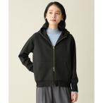 ラメダンボールダブルジップパーカー