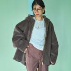 オーバーボアフーディブルゾン