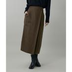 ライトカルゼ ラップ風タイトスカート