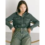 エッセンシャル ウエスタンシャツ