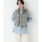 ショッピングダウンベスト ◆ボリュームスタンドダウンベスト