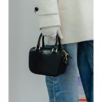 CHRISTIAN VILLA　エナメルカーフレザーショルダーバッグ