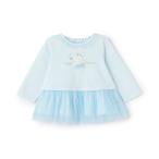 エンジェルウサギ裾フリル　長袖T