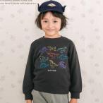 ショッピング恐竜 恐竜刺しゅうトレーナー(80~130cm)