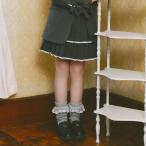 トリムレース2段プリーツスカパン