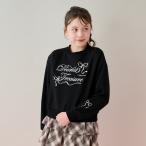 リボンロゴトレーナー