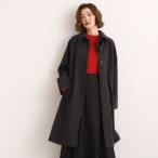 クラシカルな佇まい 大人のステンカラーロングコート
