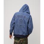 《直営店限定》DENIM SIGNATURE LOGO PARKA ／ デニム シグネチャーロゴ パ