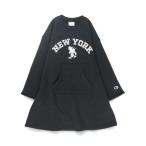 【Champion（チャンピオン）】別注スウェットワンピース