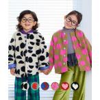 ジャガードボアジャケット