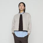 ショッピングコムサ ダブルエアーダンボール ノーカラーブルゾン
