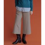 [WEB ограничение цвет есть ]tsumgi-toflannel укороченные брюки 