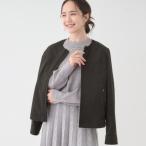 ショッピングスエード 【S-LL】上品さを纏う やわらか フェイクスエードブルゾン