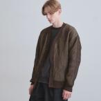 プレーティングカーディガン