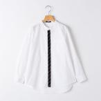 SHIPS KIDS バンドカラーシャツ（140〜160cm）