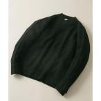 ショッピングハミルトン 『XLサイズあり』ハミルトンウールガーター編みモックネックプルオーバ