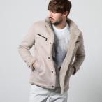 裏ボアムートン風スタンドブルゾン