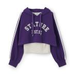 ショッピングlovetoxic 【LTXC/速乾】短丈パーカインナーSET