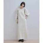 【WEB限定】・【サステナブル】バルーンスリーブスウェットワンピース