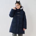 【130cmあり】【はっ水・家庭洗濯可】Aラインダウンコート