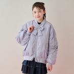 ショッピングメゾピアノ リボンチャームつきMA-1