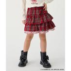 ショッピングハローキティ 【ハローキティ×ANY KIDS】チェックキュロット