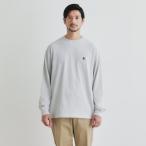 【LIMITED】ワンポイント刺繍 長袖Tシャツ
