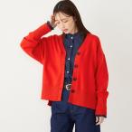 SHIPS Colors_〈手洗い可能〉フラッフィー Vネック カーディガン◇