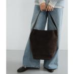 ショッピングスウェード ワンハンドルスウェードトートバッグ