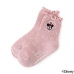 【Disney】ミニー/刺しゅう靴下