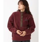 ショッピングコロンビア Columbia/ ウィメンズクリスタルベンドハーフスナップフリース /コロンビア