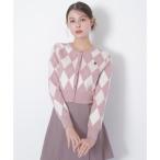 ＜ＢＥＡＲシリーズ＞アーガイルカーディガン