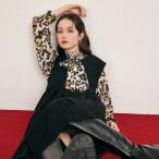 ショッピングヒョウ柄 ヒョウ柄ブラウス