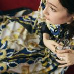 ジュエリープリントワンピース