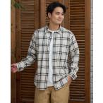 ショッピングネルシャツ チェックネルシャツ