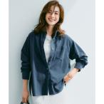 ショッピングコーデュロイ 【見上愛さん着用/Oggi11月号掲載】コットン コーデュロイ シャツ