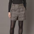 【otonaMUSE 11月号掲載】グレンチェックショートパンツ