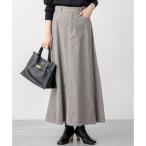 ショッピングコーデュロイ 【Oggi11月号掲載/洗える】コットン コーデュロイ スカート