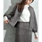 マシュマロスエードノーカラーブル