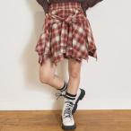 ショッピングlovetoxic 【LTXC】腰巻き風チェックキュロット