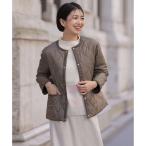 ショッピングキルティング 【WEB限定カラーあり】コンパクトタフタキルティング ブルゾン