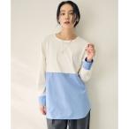 ショッピングコンビ シャツコンビレイヤードインナー