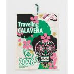 [ коричневый i - ne][2026 год календарь ]Traveling CALAVER
